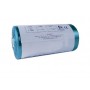 BABEROS ROLLO PLASTICO AZUL 200 UDS.