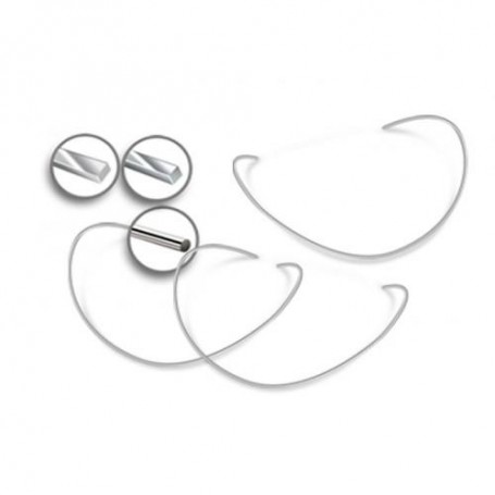 ARCOS CURVA REVERSA NITI RECTANGULAR 10 UDS